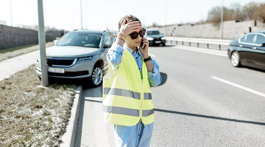 Calling The Police After A Car Accident In Maryland