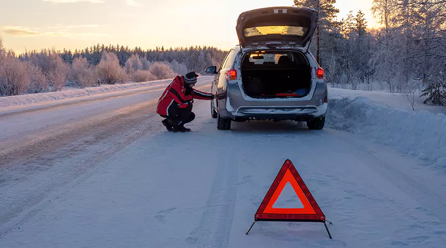 Unique Challenges When Responding To A Wintertime Crash