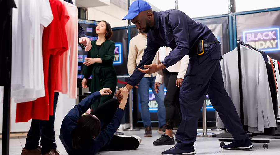 Watch Out For Hazards At Retail Stores