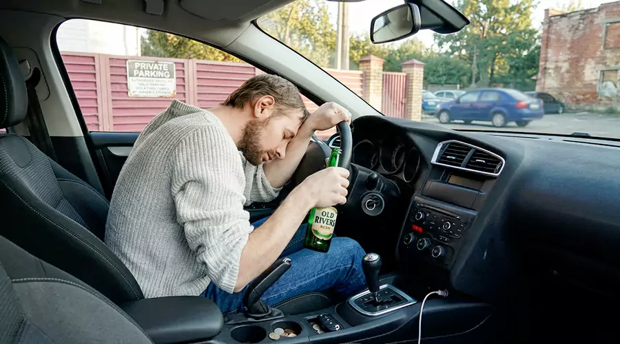 What are the chances of being around a drunk driver?