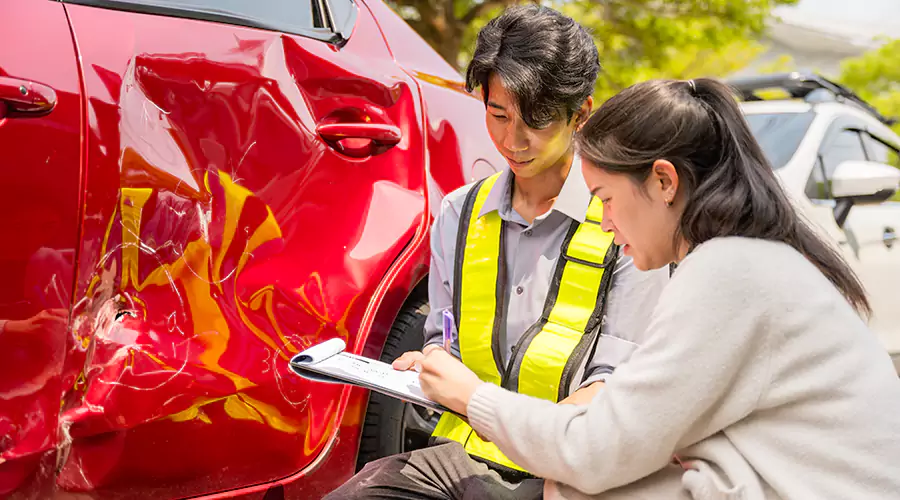 What Is The Process For A Car Accident Claim In Maryland
